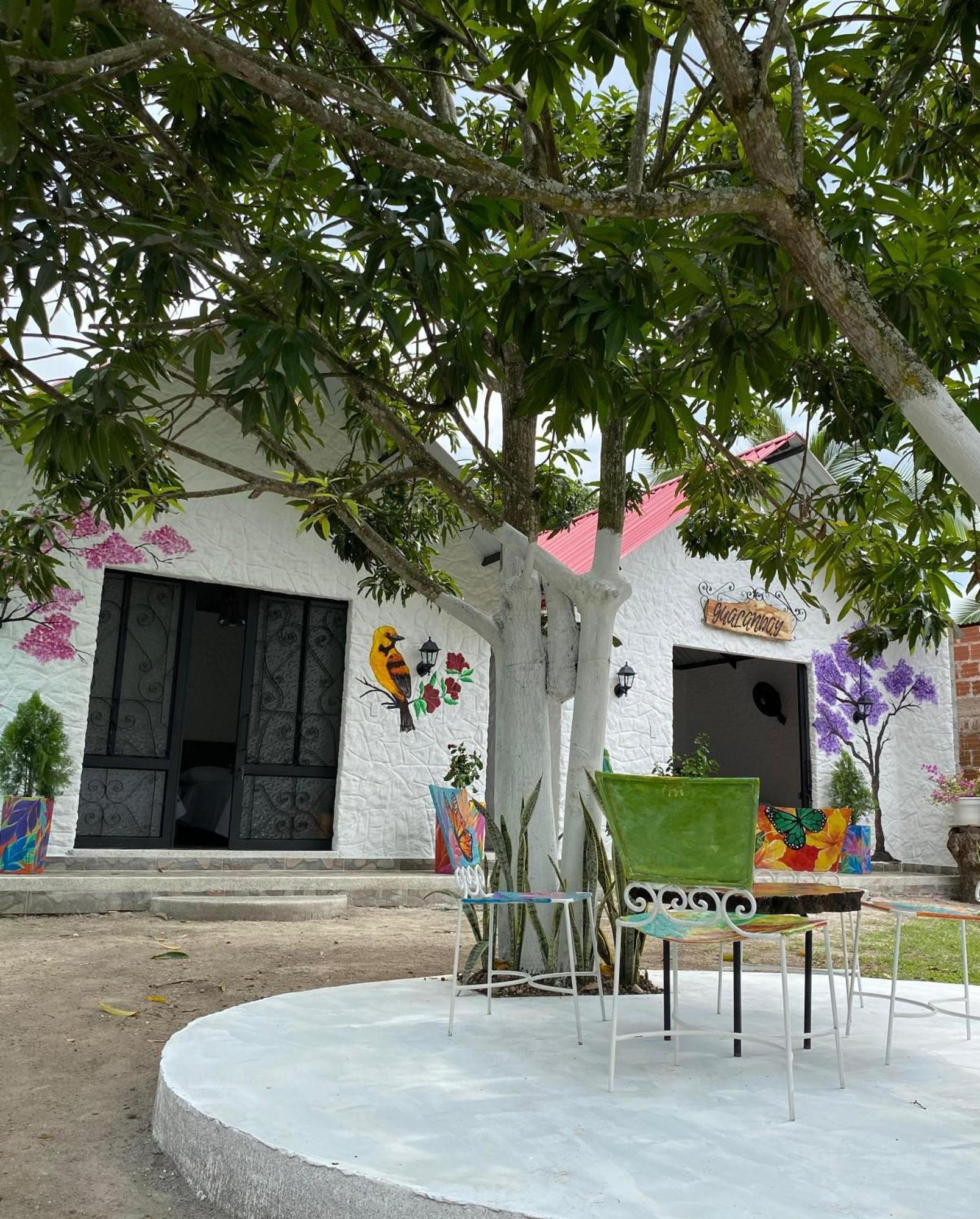 Villa Del Prado Gigante Exteriör bild